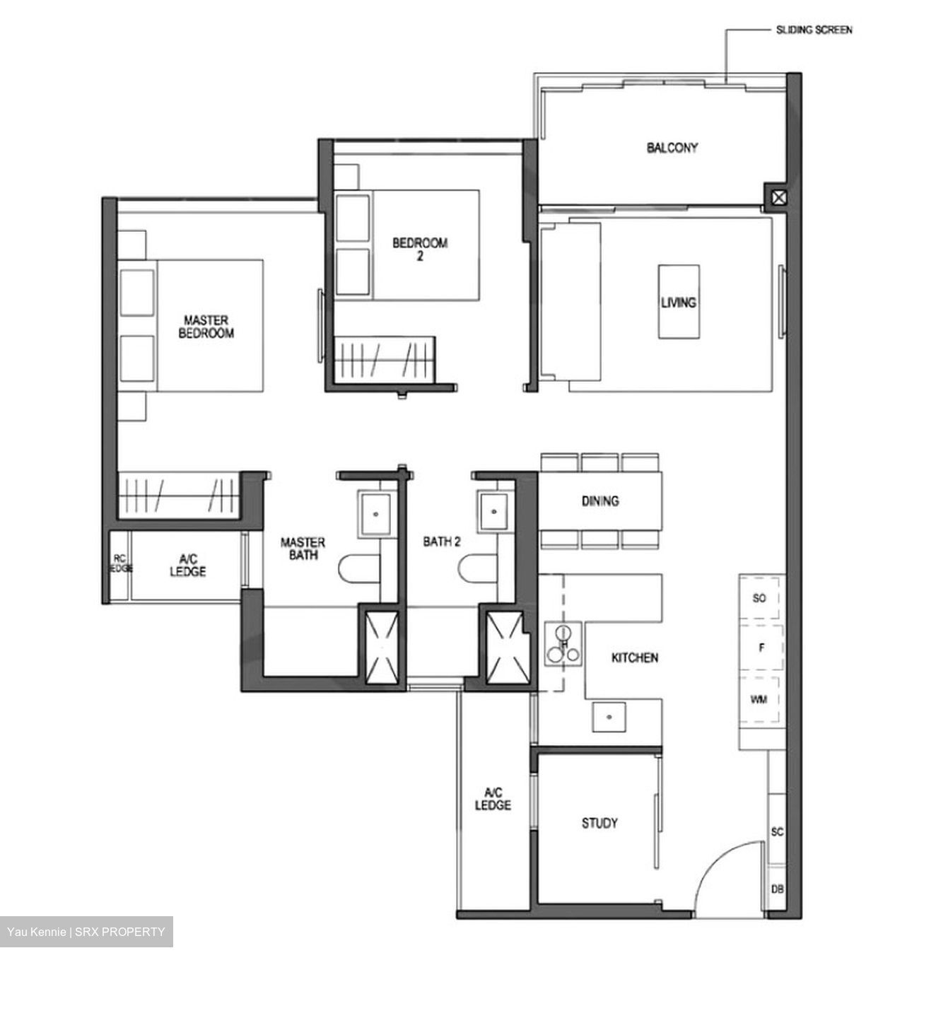 Martin Modern (D9), Condominium #596836561